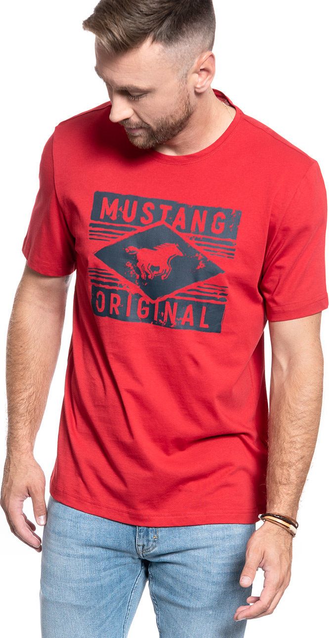 Mustang MUSTANG T SHIRT Alex C Print CHILI PEPPER 1010695 7189 S