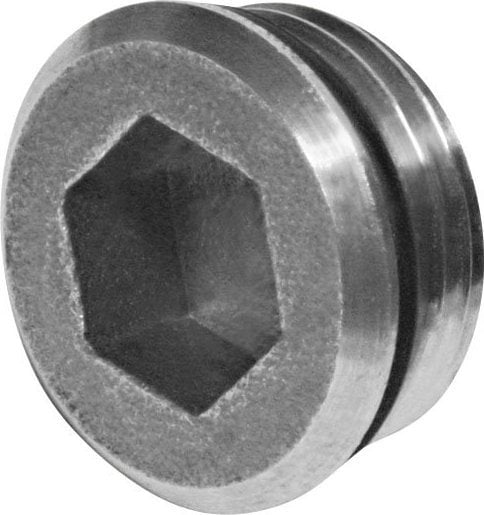 Zaślepka niklowany - G1/2KAN-THERM