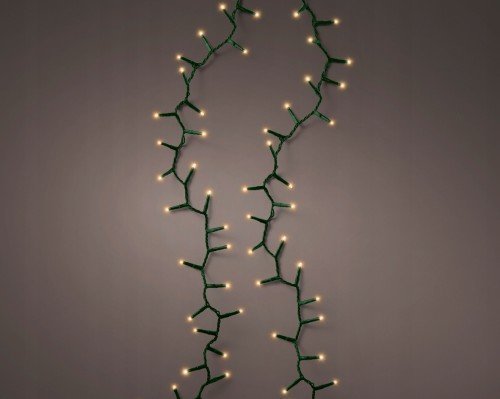 Lampki choinkowe Kaemingk 500 LED białe ciepłe