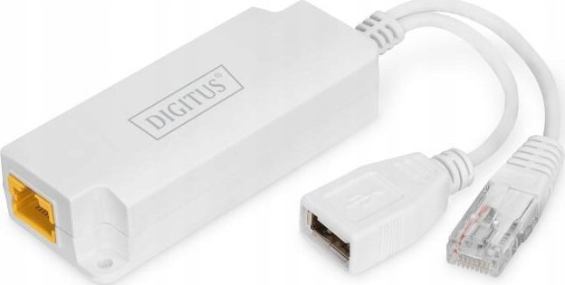 Adapter USB Digitus DIGITUS Digitus USB-A 5V PoE Splitter