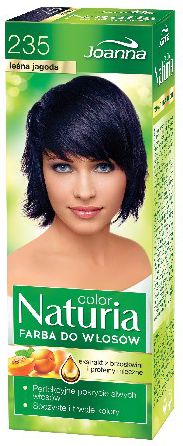 Joanna Naturia Color Farba do włosów nr 235-leśna jagoda 150 g