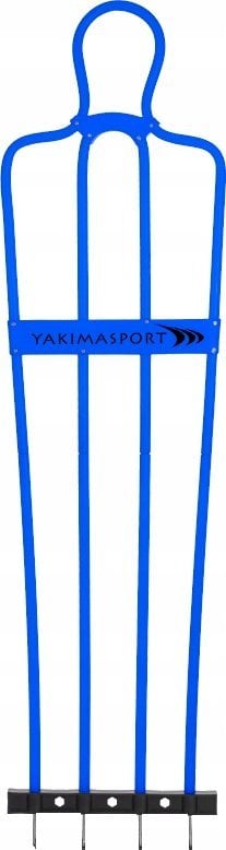 Mur piłkarski AriFlow, 160cm, Pasywny obrońca junior Niebieski