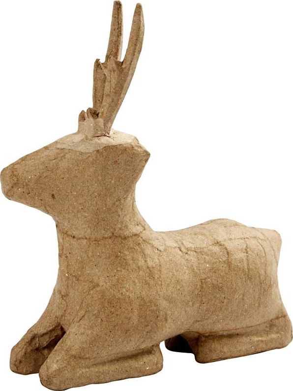 Creativ Company Jelonek leżący z papier-mache