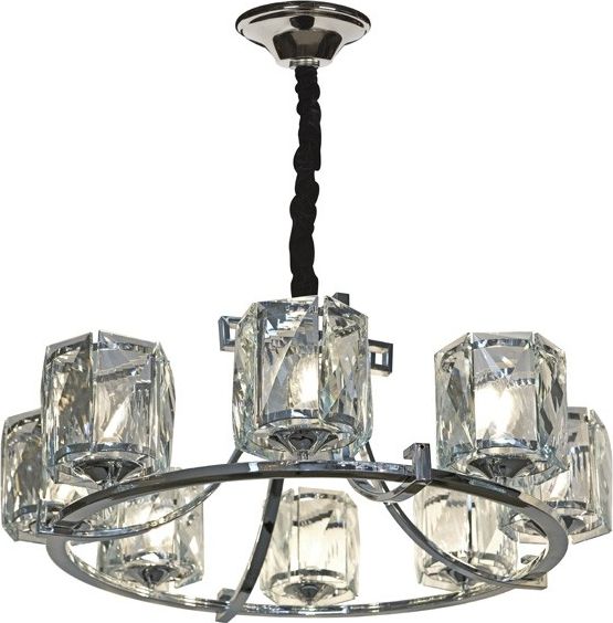Lampa wisząca Witek Home Lampa wisząca kryształowa Estrela 60158/8