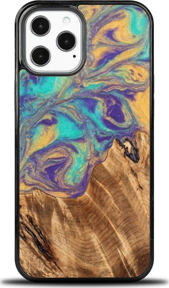 BeWood Etui Bewood Unique na iPhone 12 Pro Max - Planets - Merkury
