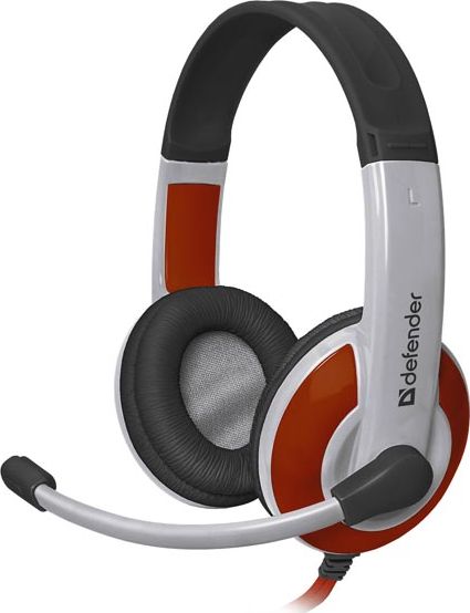 Słuchawki Defender Warhead G-120 Czerwony (64098)