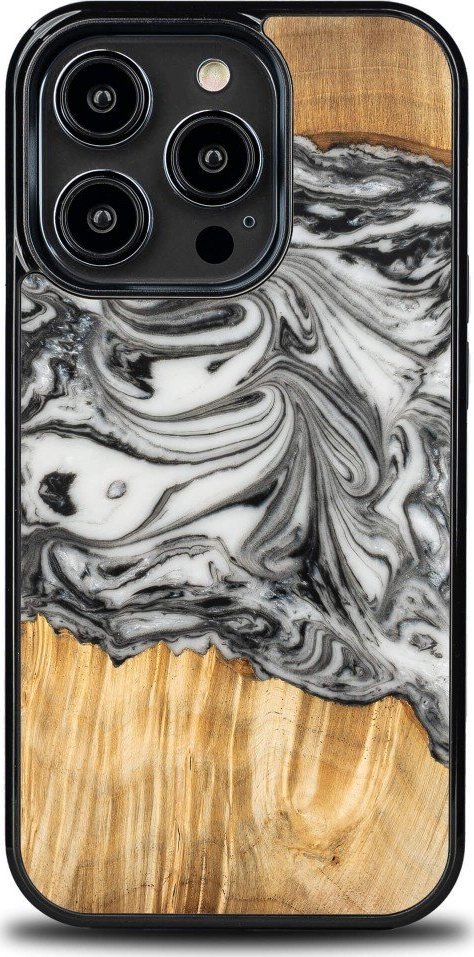 BeWood Etui Bewood Unique na iPhone 14 Pro - 4 Żywioły - Ziemia
