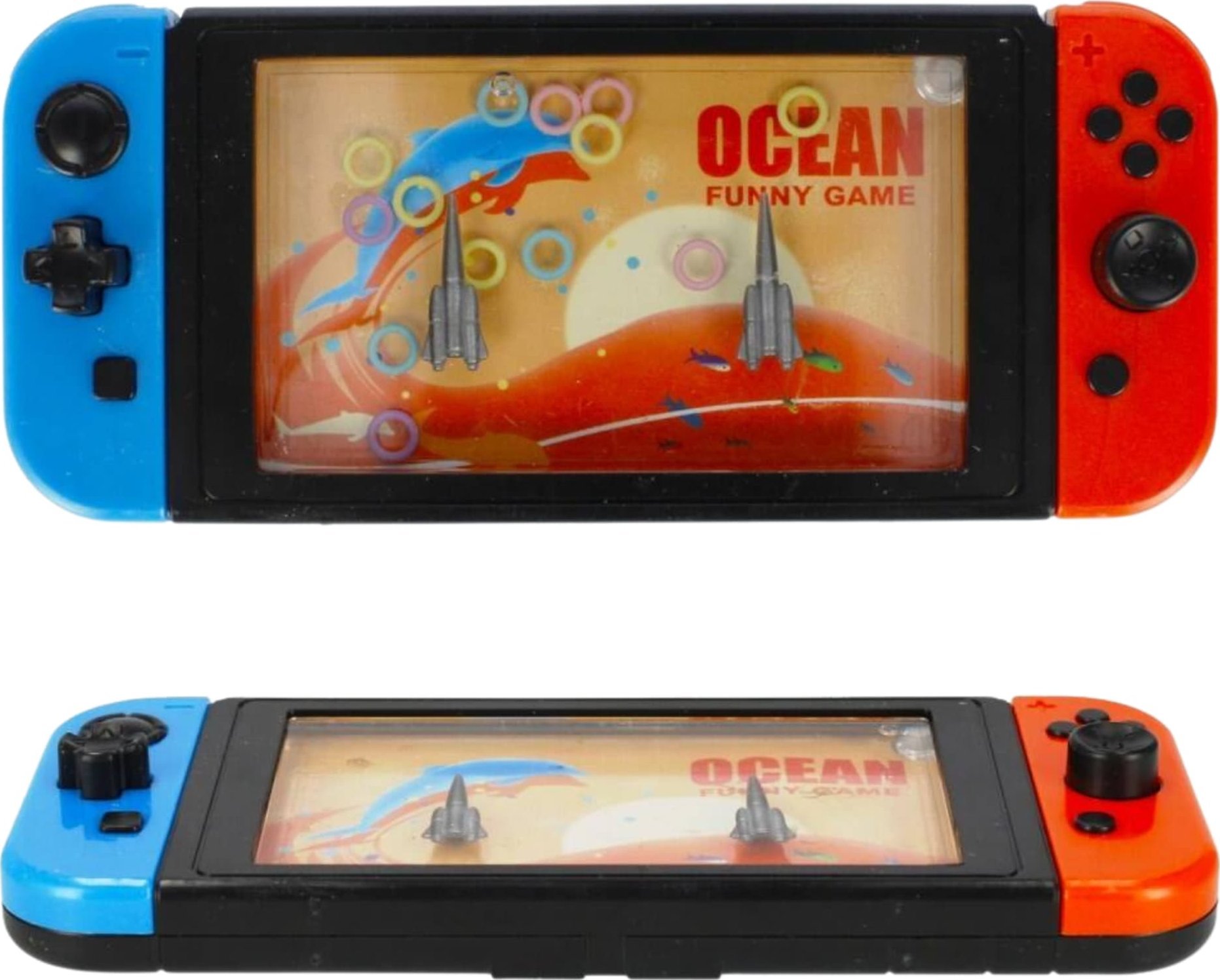 Mega Creative GRA WODNA OCEAN 17X7X2 MIX4 MC DISP 24/144/288