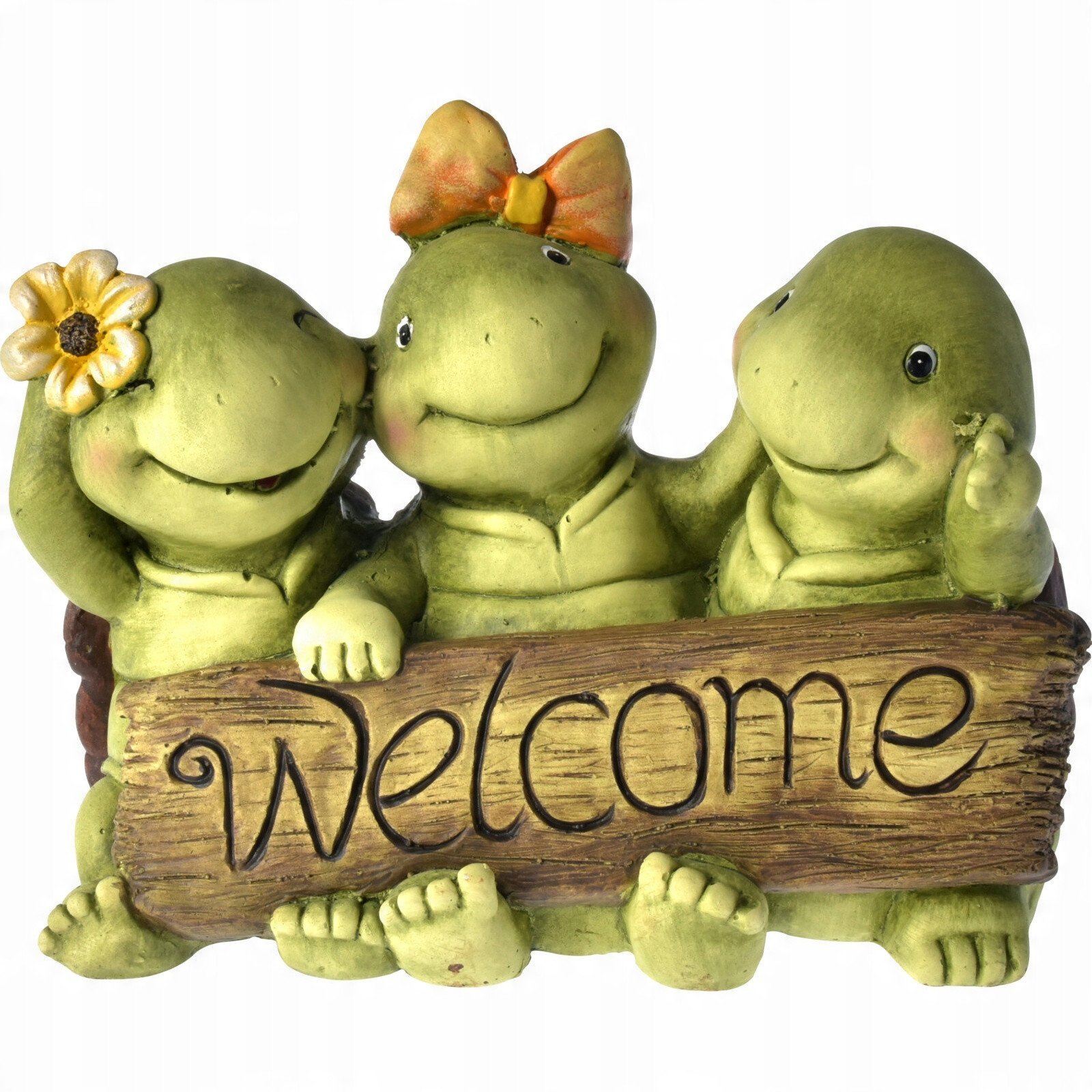 Figurka dekoracyjna z napisem, 35 x 20,5 x 28 cm