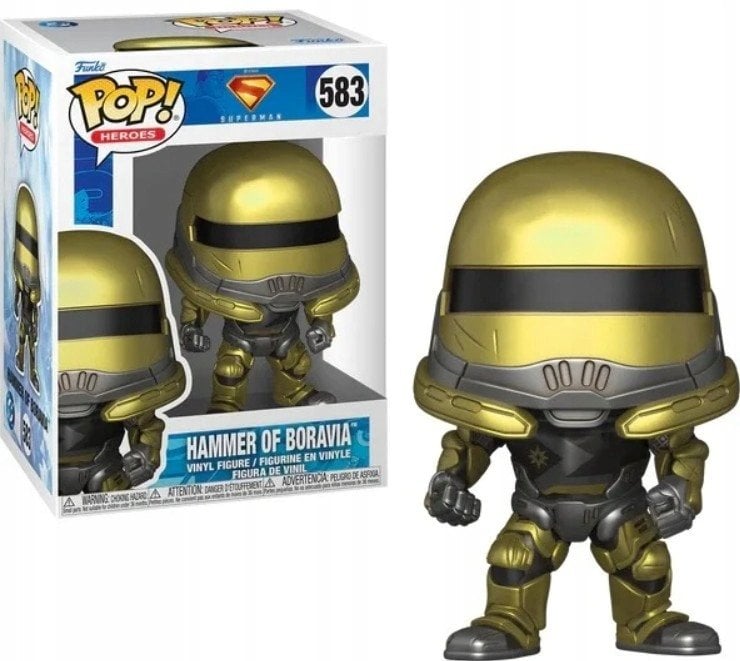 FUNKO POP! Vinyl Figure: DC: Superman (2025) - Hammer of Boravia (w/ Chase)