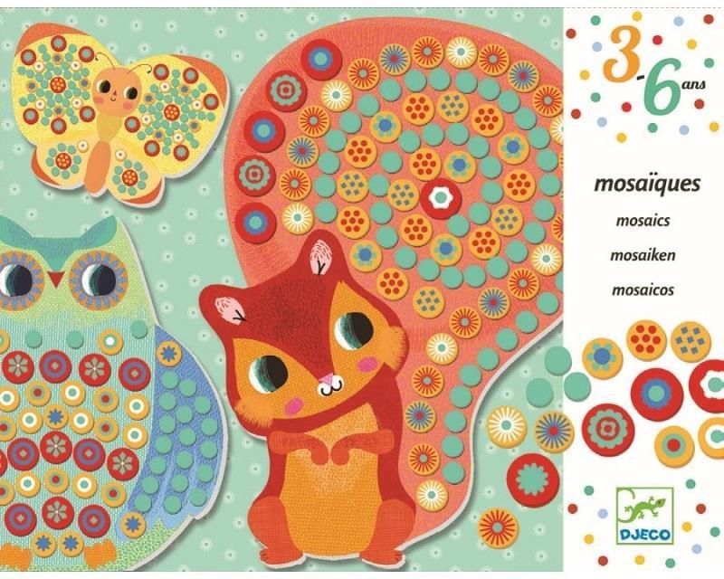 Djeco Mozaika - Millefiori (224443)