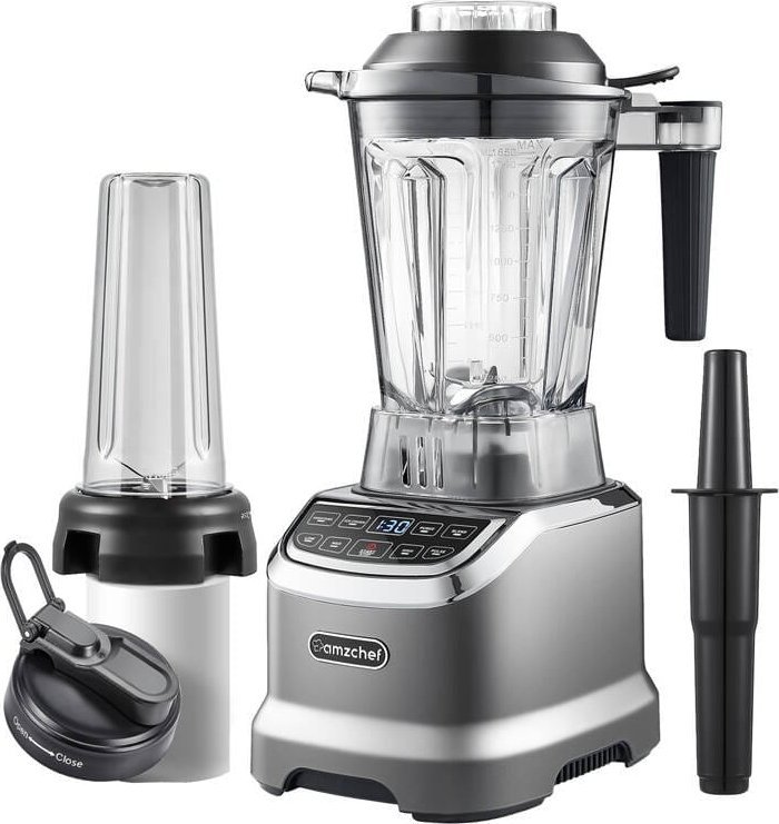 Blender kielichowy AMZCHEF ZM5003-GA (szary)