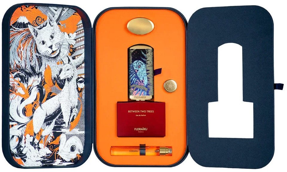 FLORAIKU Between Two Trees zestaw woda perfumowana spray 50ml + woda perfumowana spray 10ml