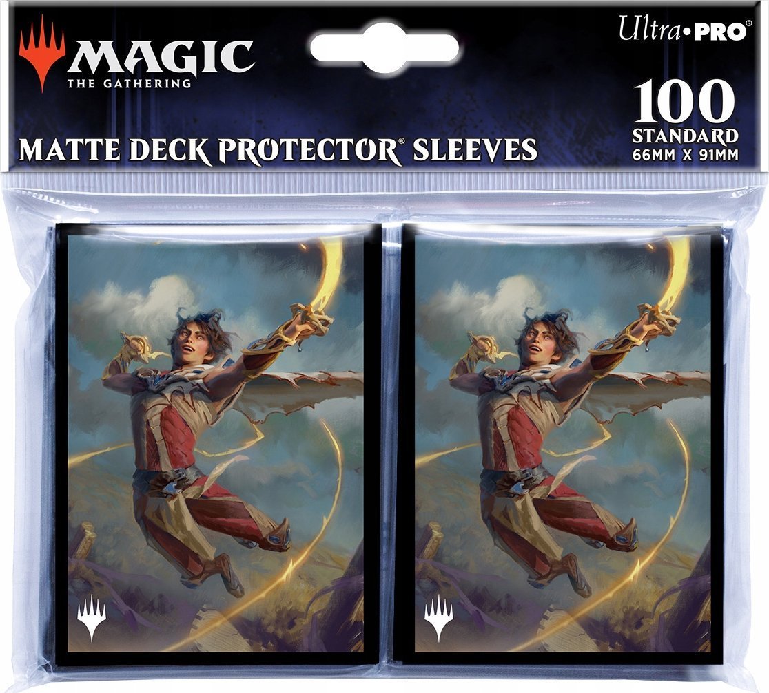 Ultra-Pro Ultra-Pro: Magic the Gathering - Wilds of Eldraine - Sleeves - Kellan, the Fae-Blooded (100)