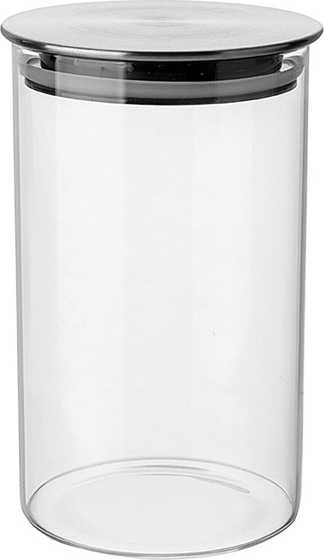 Florina Pojemnik na artykuły sypkie ze szkła borokrzemowego Florina Tube 1000 ml