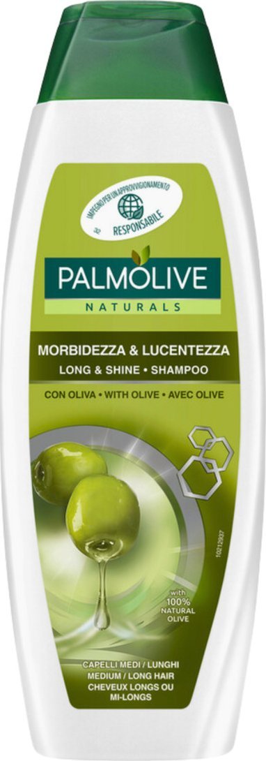 Palmolive Naturals Szampon do Włosów Długich z Oliwką 350ml