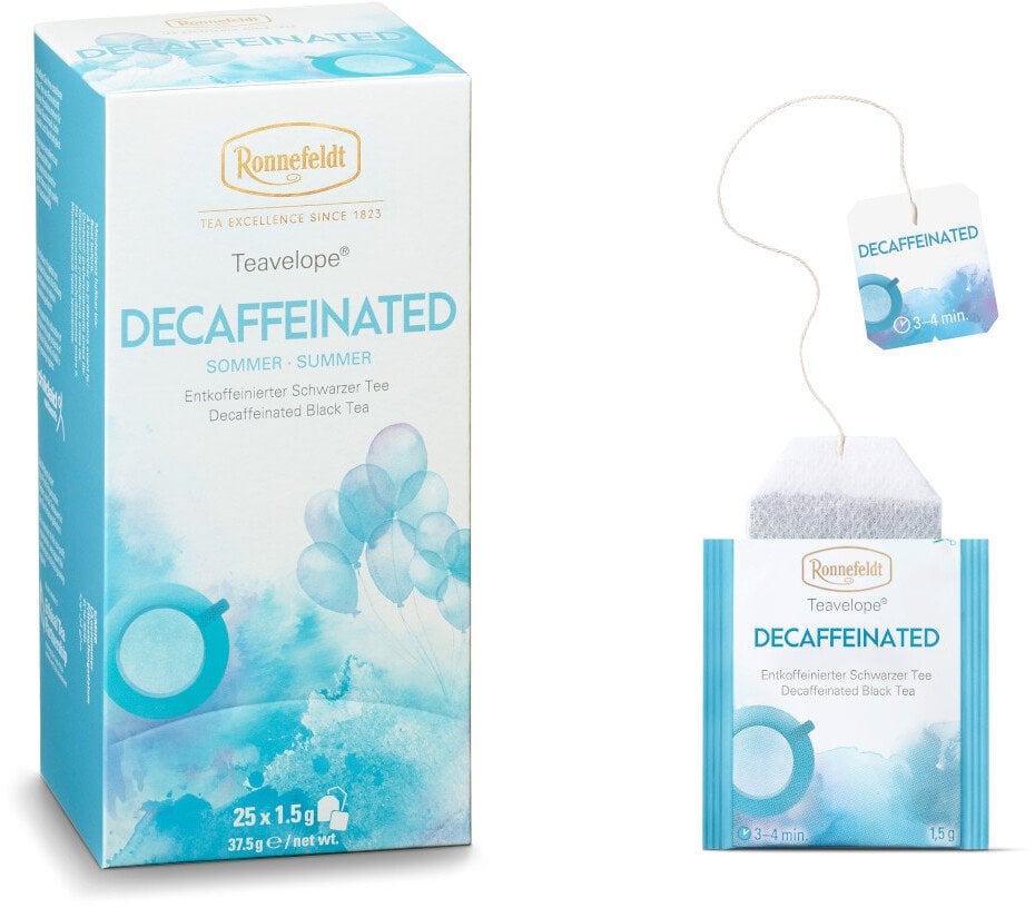 Ronnefeldt Czarna herbata Teavelope Decaffeinated 25 saszetek