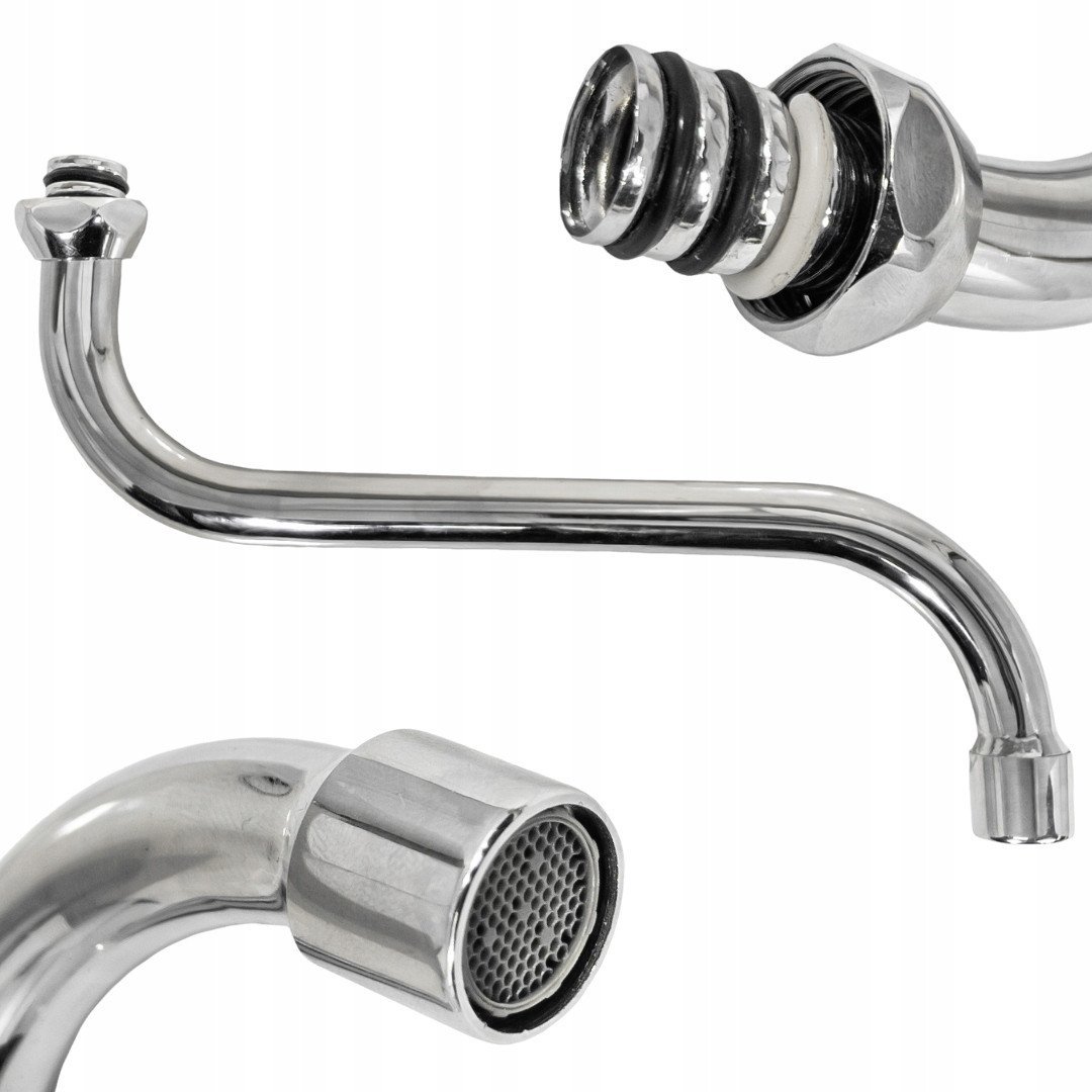 Wylewka Invena INVENA WYLEWKA DO BAT.1/2' S 16X200 CHROM