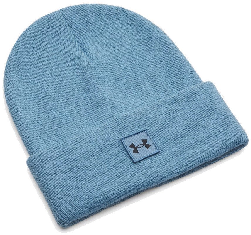 Czapka zimowa Under Armour Halftime Cuff Błękitna Beanie