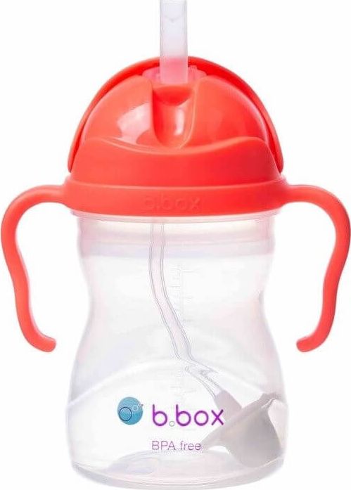 B.Box Innowacyjny Bidon ze Słomką Arbuzowy 240ml 6m+