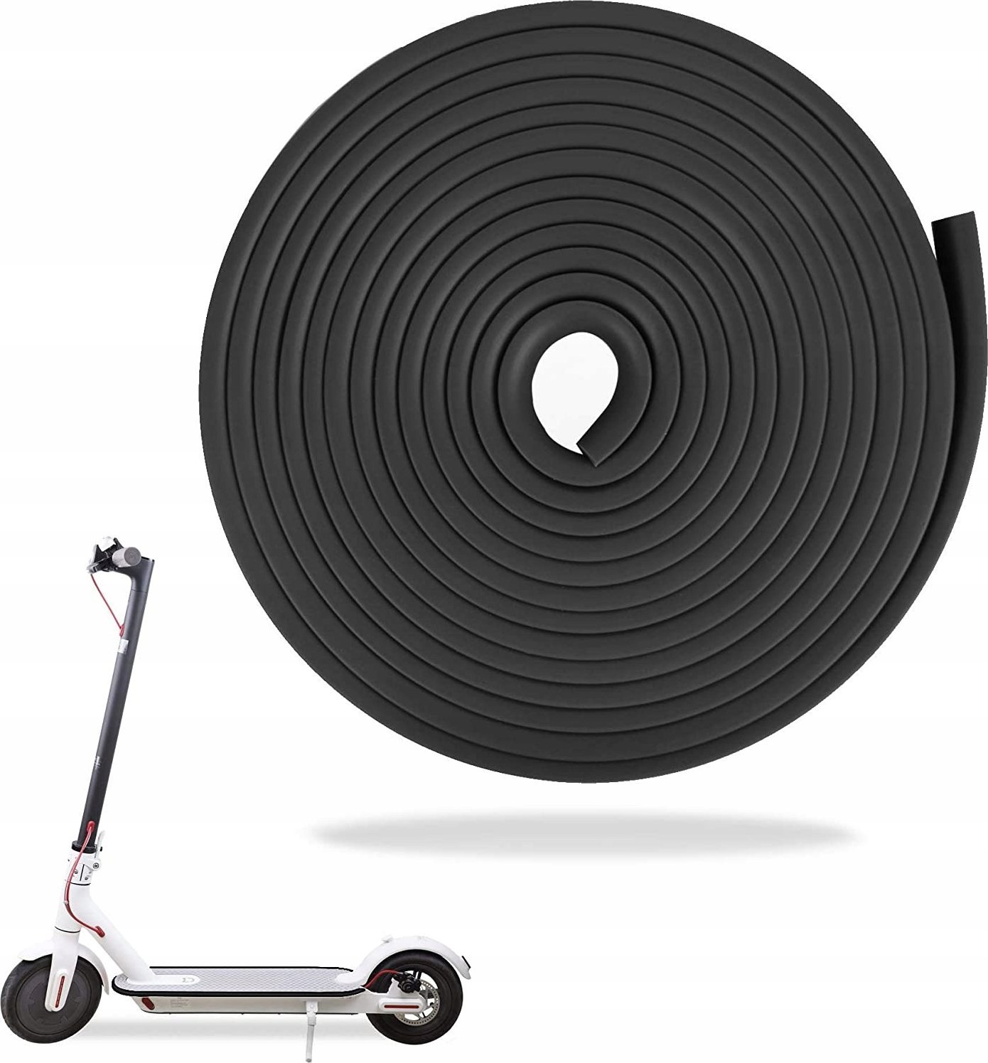 GUMA TAŚMA OCHRONNA DO XIAOMI M365 CZARNA H13