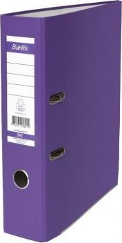 Segregator Bantex XXL dźwigniowy A4 50mm fioletowy (1047-21)