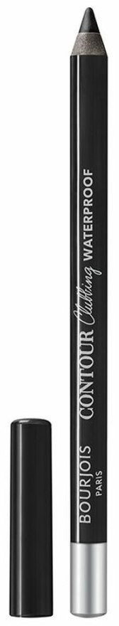 Kredka do Oczu Bourjois Contour Clubbing Wodoodporny N 041 Black Party 1,2 g