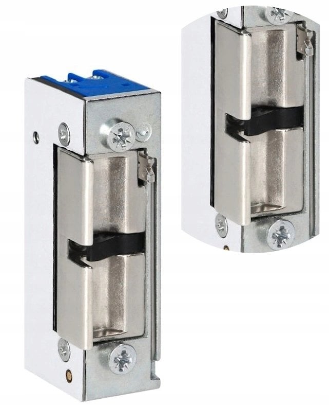 Orno Elektrozaczep symetryczny z pamięcią i blokadą, niskoprądowy, 280mA dla 12VDC, OR-EZ-4042