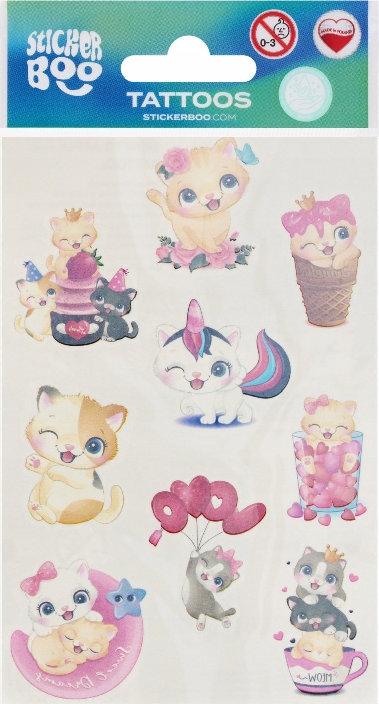 TATUAZ KOTKI 100X175 S-BOO PBH1/1000