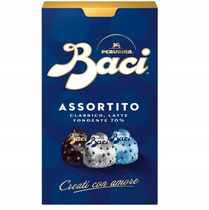 Perugina Praliny Baci asortyment 200g -