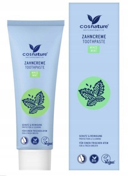 COSNATURE_Toothpaste naturalna pasta do zębów Mięta 75ml