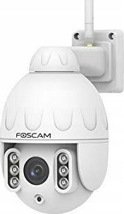 Kamera IP Foscam SD4, surveillance camera (white, 4 megapixels, WLAN)