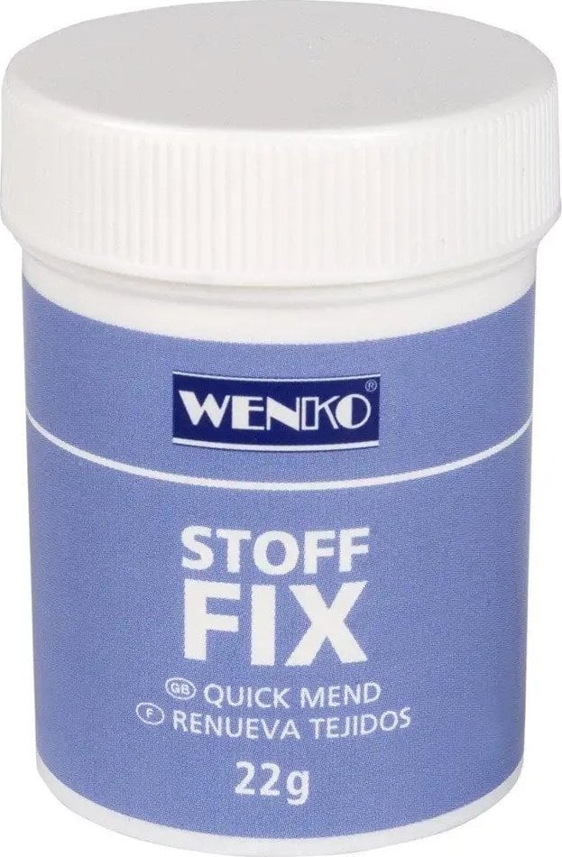 Maximex Klej w proszku do materiału, do szybkiej naprawy odzieży FABRIC-FIX, Maximex