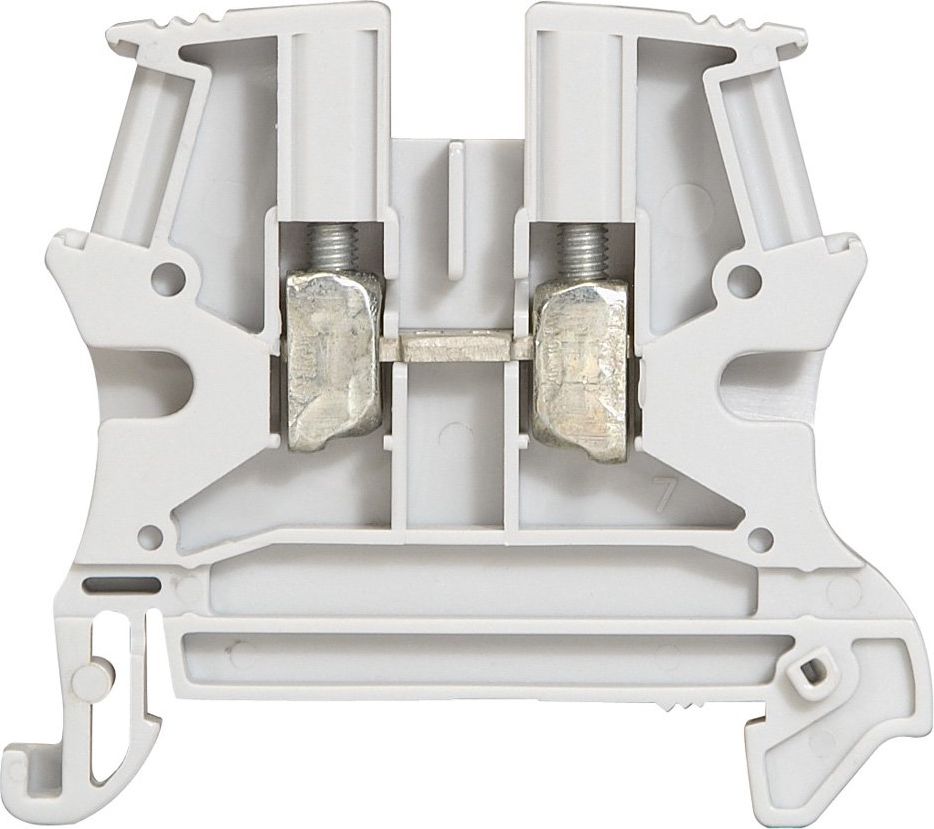 Legrand Złączka szynowa VIKING jednotorowa 4mm2 szara 037161