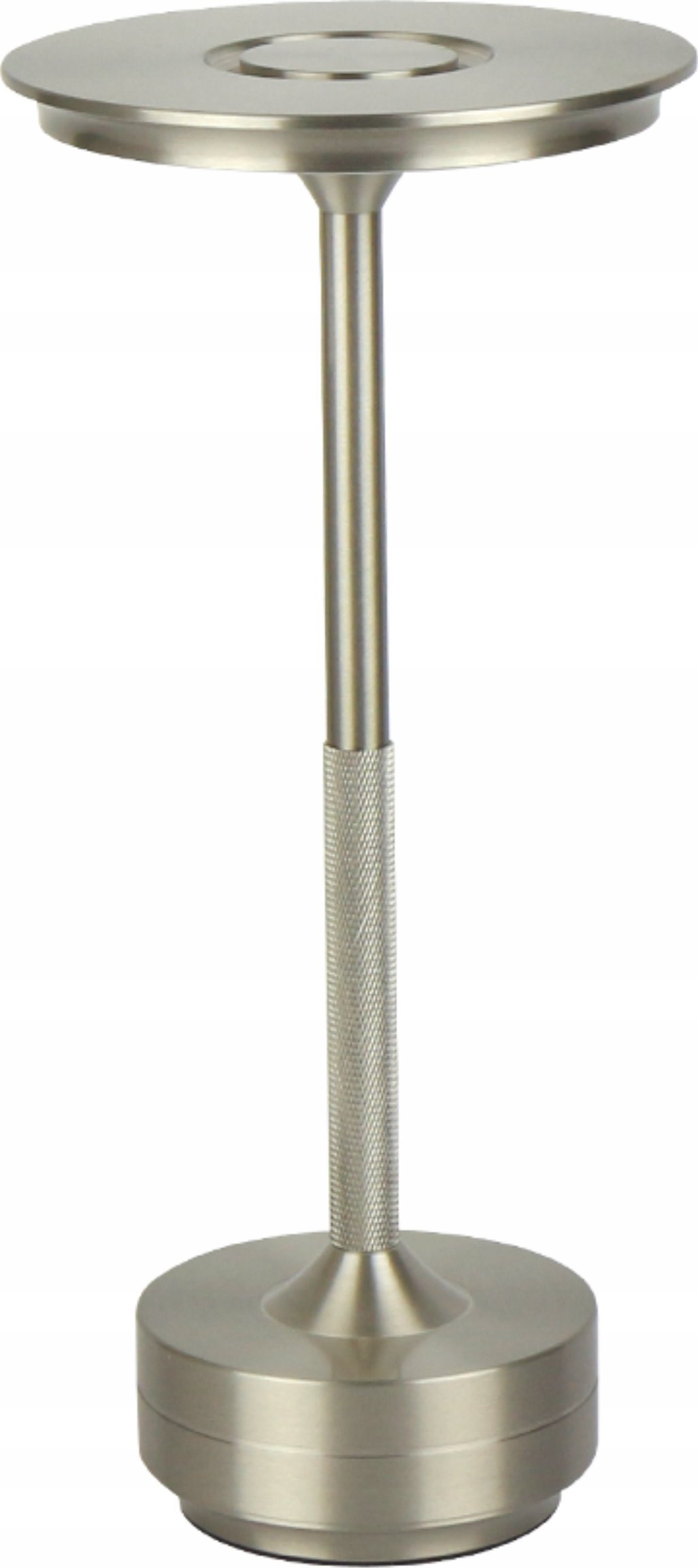 Ikraunamas, stalinis sviestuvas CAMELIA, 2.5W, 250lm, CCT keiciamos spalvos, 4000mAh, sidabrinis