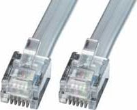 Lindy Lindy RJ-12 Kabel 6/6 1:1-verbunden 2m