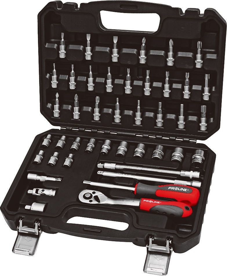 Zestaw narzędzi Pro-Line 43 el. (58843)