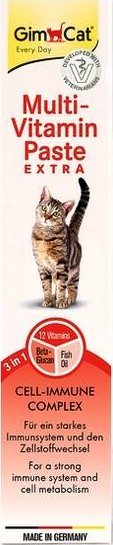 Gimpet GIMPET MULTI-VITAMIN EXTRA PASTA 50g