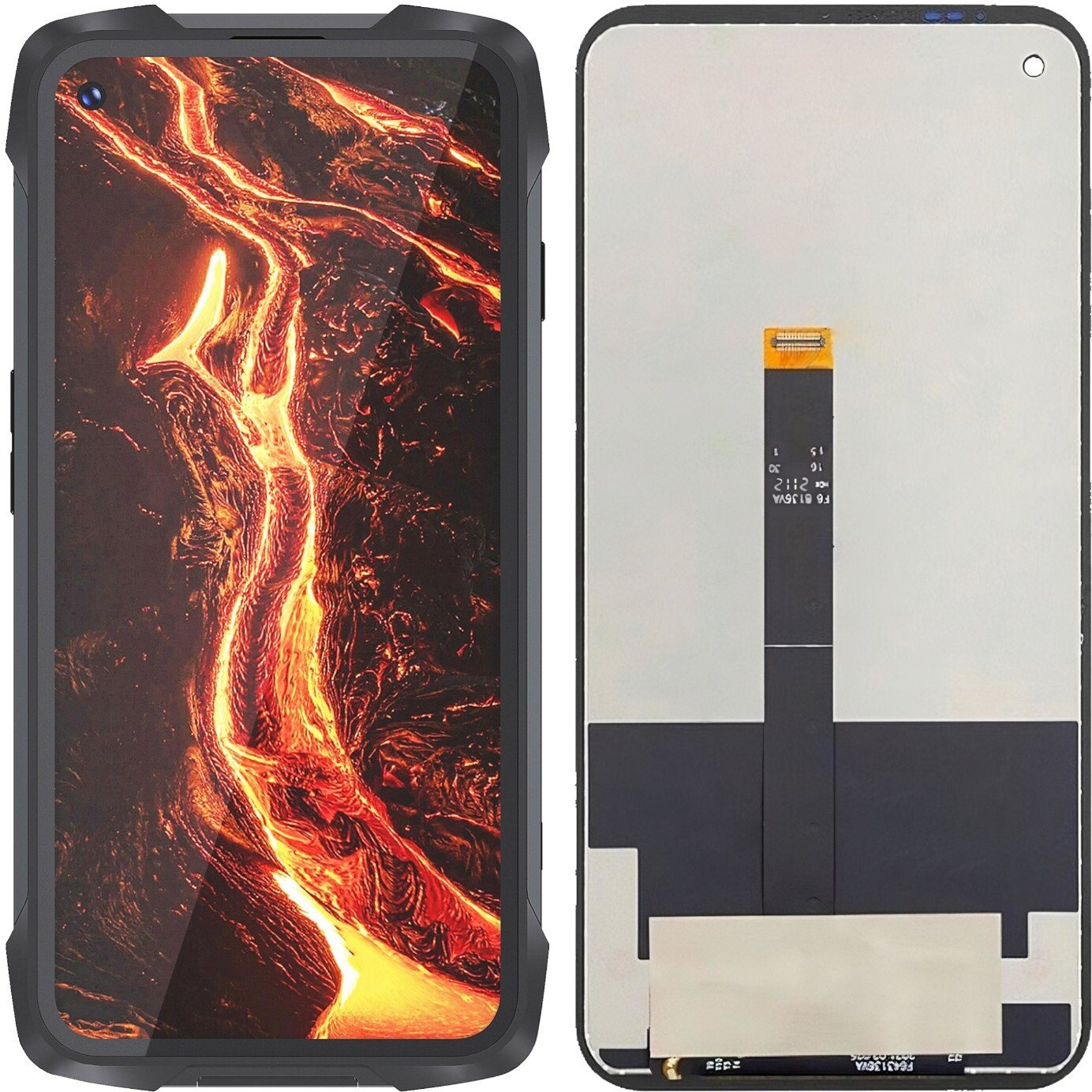 Wyświetlacz do Cubot King Kong 7 LCD Ekran