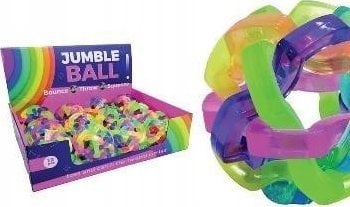 Artyk Piłka kłębek przeźroczysta 12szt/disp 172410