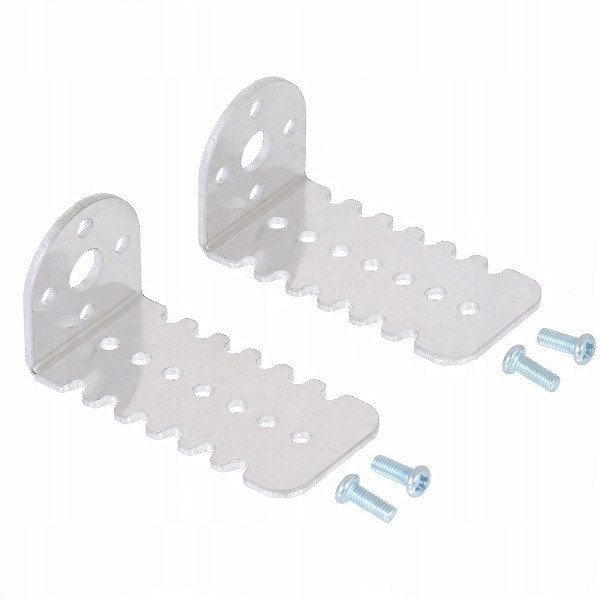 Pololu 25D mm metalinis pavarų dėžės laikiklis