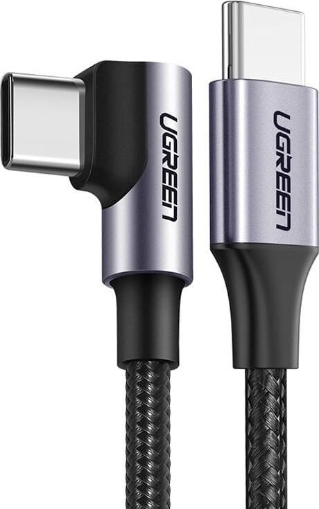 Kabel USB Ugreen USB-C - USB-C 3 m Czarny (80714)