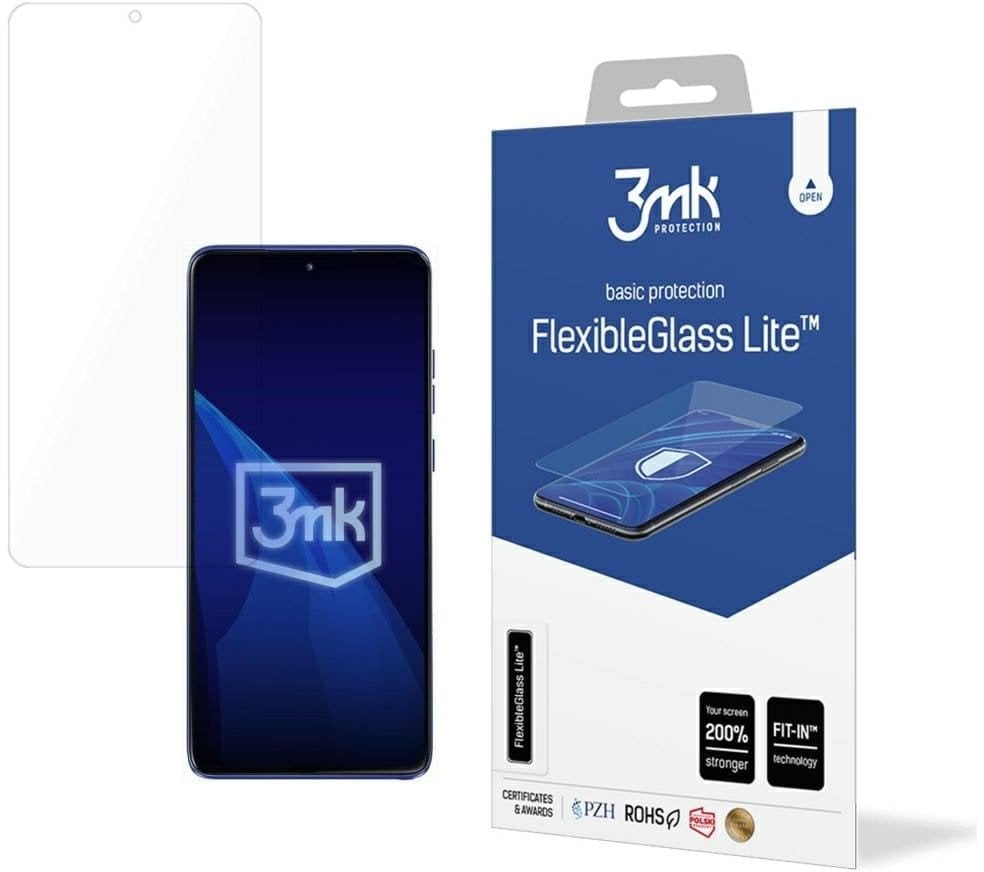 Szkło hybrydowe 3MK FlexibleGlass Lite do Motorola Edge 60 Stylus