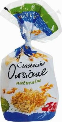 Bio Ania Ciasteczka owsiane naturalne 150 g Ania