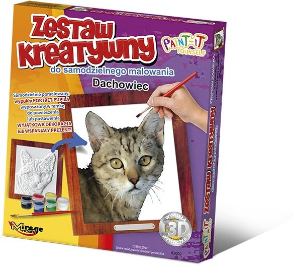 Zestaw kreatywny Dachowiec