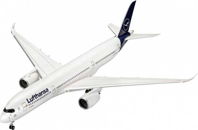 Revell Model plastikowy Airbus A350-900 Lufthansa