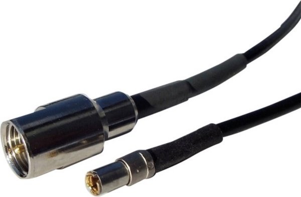 Tru Components Wittenberg Antennen Antenneadapter 103131 FME-stik TS-9-stik