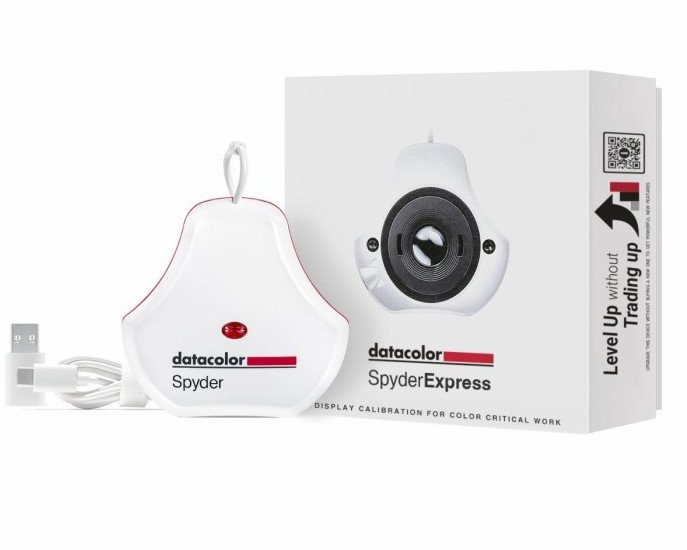 Datacolor SpyderExpress - bazowy zestaw do kalibracji monitorów