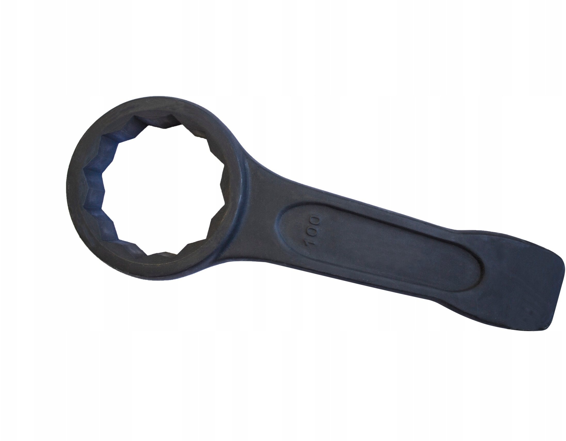 Klucz oczkowy do podbijania 100mm (L-400mm)