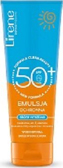 Lirene LIRENE Sun emulsja ochronna do skóry wrażliwej SPF50+ 120ml